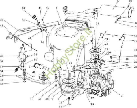 Picture of Motore APACHE 92 4x4 EVO Cat.2022 Trattorino