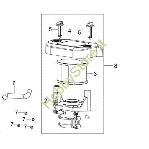 Picture of Filtro aria APACHE 92 EVO 4x4 (K2400AVD V-Twin - EURO5) Cat.2022 Trattorino