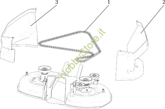 Picture of Piatto di taglio (2/2) OM 92/16KH (K1600AVD) Cat. 2022 Trattorino