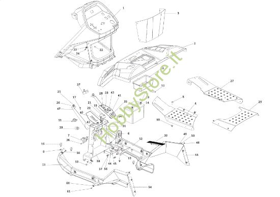 Picture of Cruscotto OM 106/24 KH Exclusive Cat. 2022 (Victus) <!> trattorino