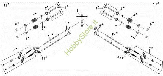 Picture of Valvole OM 106/24 KH Exclusive Cat. 2022 (Victus) <!> trattorino