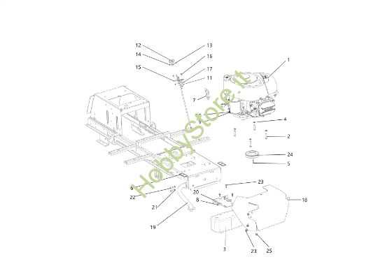 Picture of Motore OM 106/16 KH Exclusive Cat. 2022 <!> Trattorino