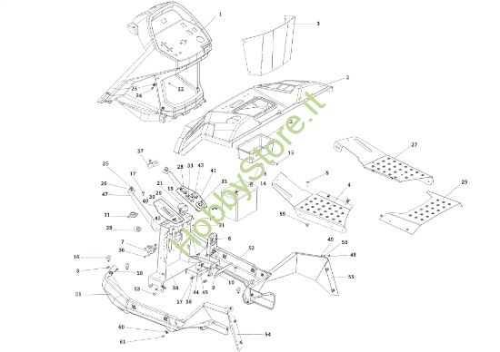 Picture of Cruscotto OM 106/16 KH Exclusive Cat. 2022 <!> Trattorino