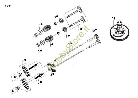 Picture of Valvole OM 106/16 KH Exclusive Cat. 2022 <!> Trattorino