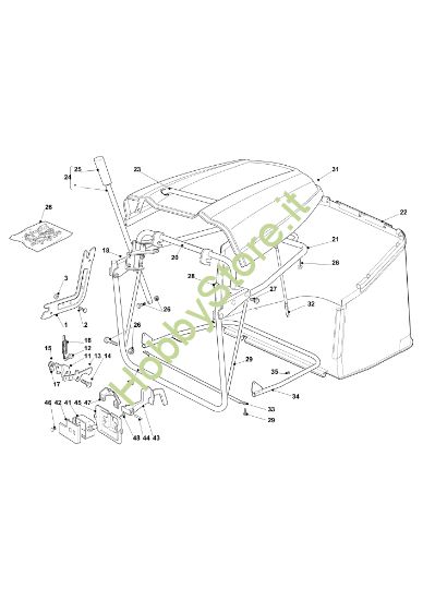 Picture of Sacco OM 103/21 Cat. 2021 Trattorino