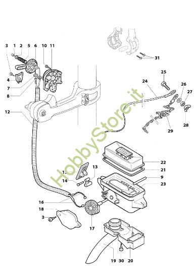 Picture of Kit per distribuzione polveri (Opzionale) AM 163 Atomizzatore