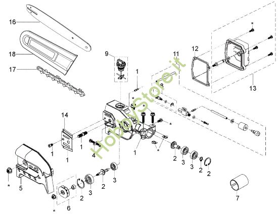 Picture of Applicazione (Potatore) PPX 275 Applicazione (Potatore)