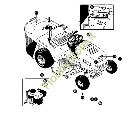 Picture of Etichette MARATHON 12.5 - (2°Sr.) Trattorino - 2ª serie (da Ottobre 98)
