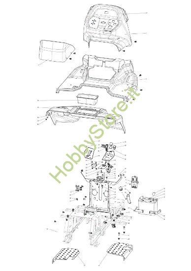 Picture of Cruscotto OM 92/16KH EXLUSIVE (K1600AVD) Cat. 2022 (VICTUS) <!>Trattorino