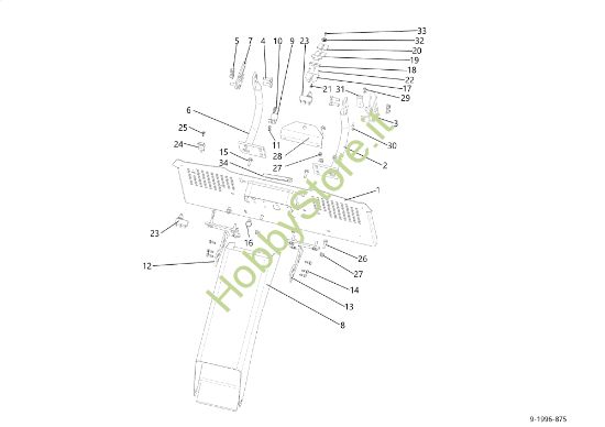 Picture of Raccoglierba OM 92/16KH EXLUSIVE (K1600AVD) Cat. 2022 (VICTUS) <!>Trattorino