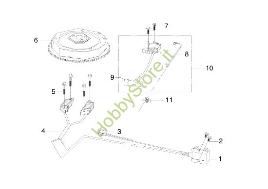 Picture of Volano OM 92/16KH EXLUSIVE (K1600AVD) Cat. 2022 (VICTUS) <!>Trattorino