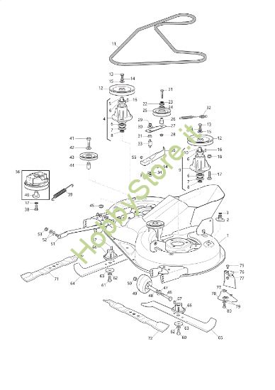 Picture of Piatto di taglio OM 84/12,5 K M Cat. 2023 Trattorino