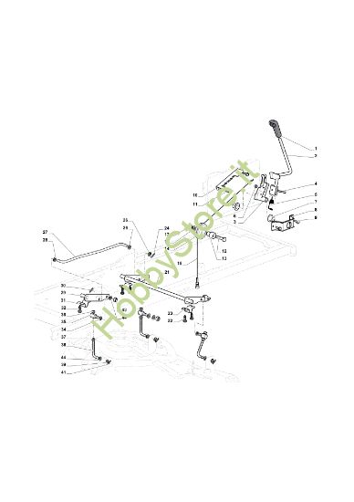 Picture of Sollevamento piatto di taglio OM 108L/16 K Cat. 2023 Trattorino