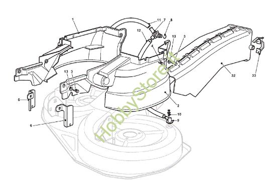 Picture of Protezione GLX 20-92 H2 Trattorino