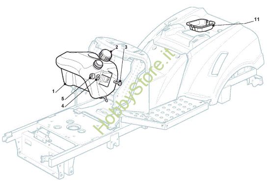 Picture of Serbatoio GLX 20-92 H2 Trattorino