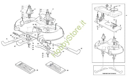 Picture of Piatto di taglio GLX 22-102 H2 Trattorino