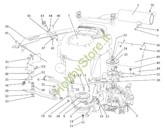 Picture of Motore APACHE 92 EVO Cat.2023 Trattorino
