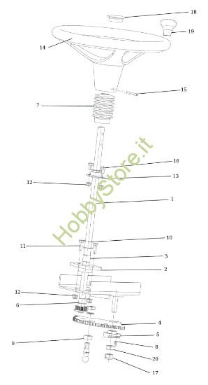 Picture of Sterzo APACHE 92 EVO Cat.2023 Trattorino