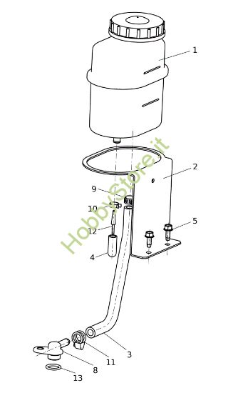 Picture of Circuito idraulico APACHE 92 EVO Cat.2023 Trattorino