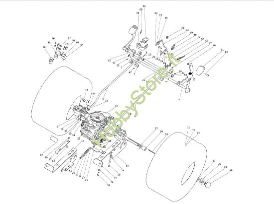 Picture of Trasmissione OM 92/16H Cat.2023 Trattorino