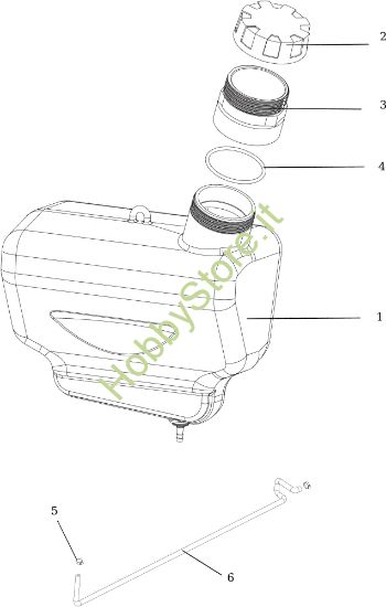 Picture of Serbatoio OM 92/16H Cat.2023 Trattorino