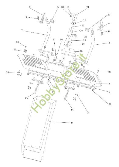 Picture of Raccoglierba OM 106/16 KH Exclusive Cat. 2023 <!> Trattorino