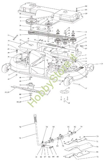 Picture of Piatto di taglio (1/2) (Change over) OM 106/16 KH Exclusive Cat. 2023 <!> Trattorino