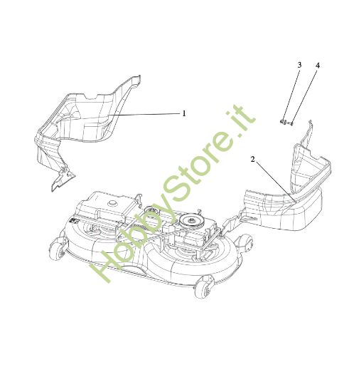 Picture of Piatto di taglio (2/2) OM 106/16 KH Exclusive Cat. 2023 <!> Trattorino