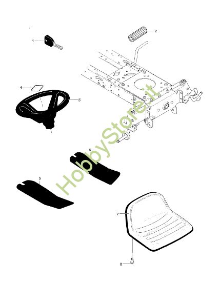 Picture of Specifiche tecniche POLO 12.5 Trattorino