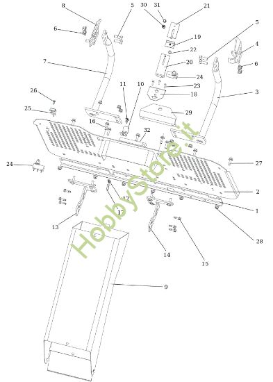 Picture of Raccoglierba OM 106/22 H Cat. 2023 Trattorino