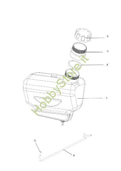 Picture of Serbatoio OM 92/24KH Cat. 2023 (VICTUS) <!> Trattorino