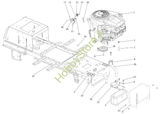 Picture of Motore OM 124/22 HP Cat. 2023 Trattorino