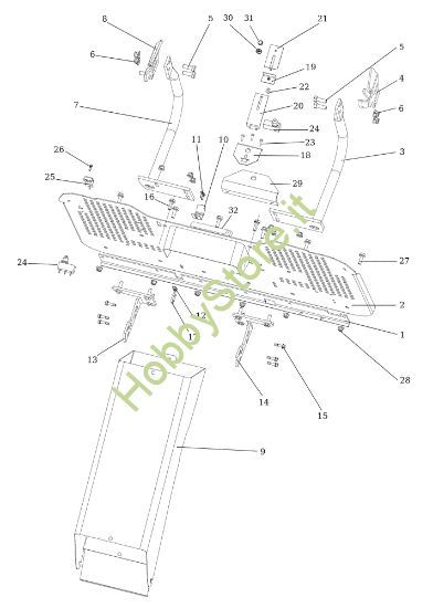 Picture of Raccoglierba OM 124/22 HP Cat. 2023 Trattorino