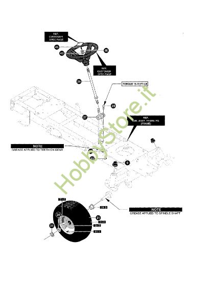 Picture of Sterzo POLO 15.5 Trattorino