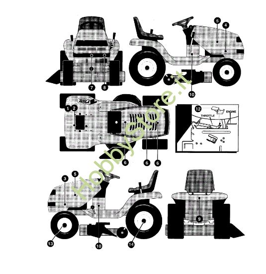 Picture of Etichette (2/2) POLO 15.5 Trattorino