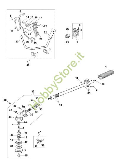 Picture of Trasmissione 725 T Decespugliatore