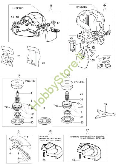 Picture of Accessori 750 MASTER Decespugliatore
