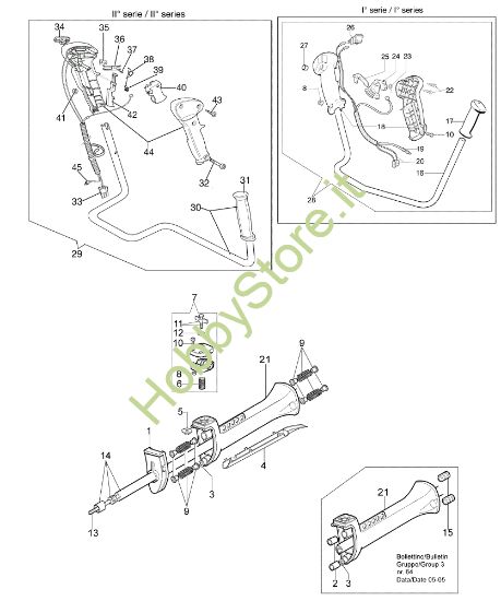 Picture of Trasmissione 755 MASTER Decespugliatore