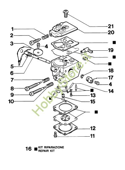 Picture of Carburatore WT-607A 932 Motosega