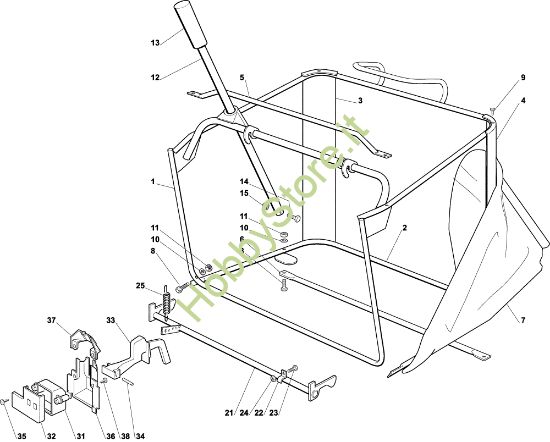 Picture of Sacco OM 122C/22H Cat.2001 Trattorino