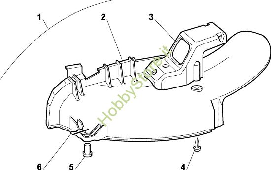 Picture of Accessori a richiesta OM 63C/6,5M Cat. 2001/2002 Trattorino