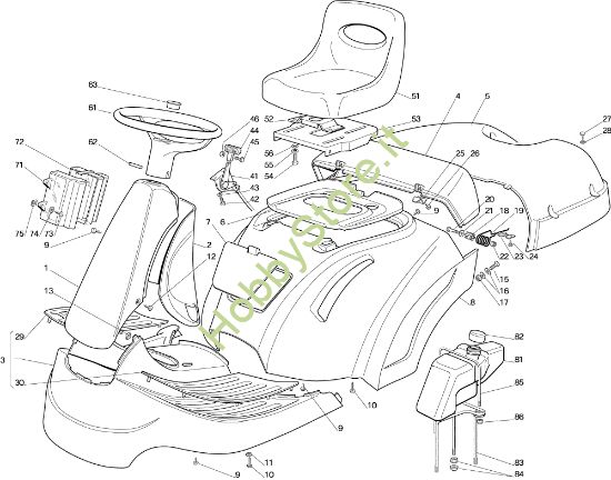 Picture of Carrozzeria OM 72C/12,5H Cat.2002 Trattorino
