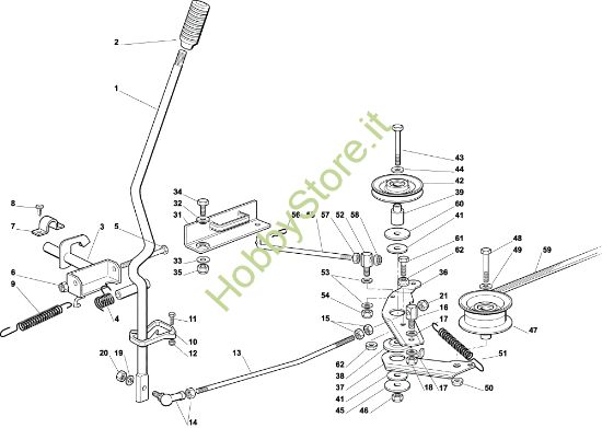 Picture of Piatto di taglio (1) OM 72C/12,5H Cat.2002 Trattorino