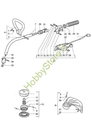 Picture of Trasmissione 720 Decespugliatore