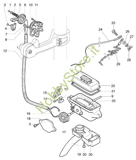 Picture of Kit per distribuzione polveri (Opzionale) AM 162 Atomizzatore