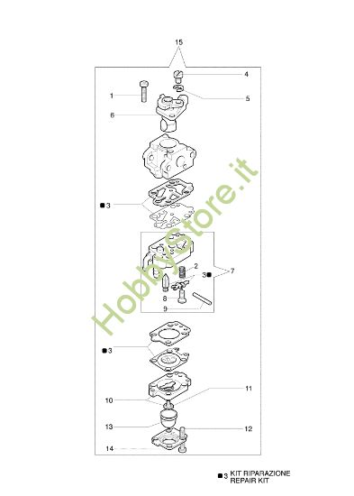 Picture of Carburatore WYL-205B SPARTA 26 TR Decespugliatore