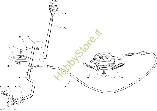Picture of Piatto di taglio (1) OM 63C/6,5M Cat. 2003 Trattorino