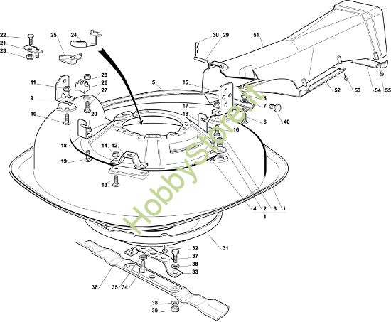 Picture of Piatto di taglio (2) OM 63C/6,5M Cat. 2003 Trattorino