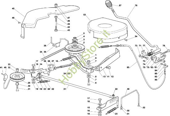 Picture of Piatto di taglio (1) OM 92C/13,5M Cat.2003 Trattorino