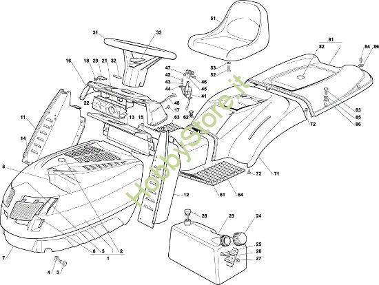 Picture of Carrozzeria OM 102C/17H Cat.2003 Trattorino